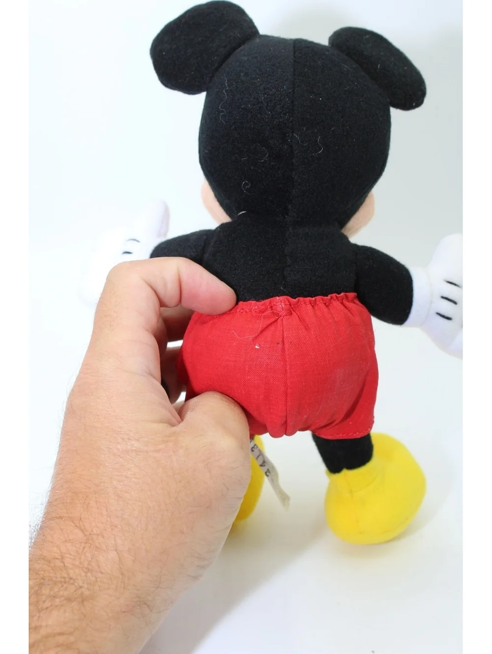 Vintage Walt Disney Collectible Mickey & Minnie Mouse Polka Plush Mattel Lot 2